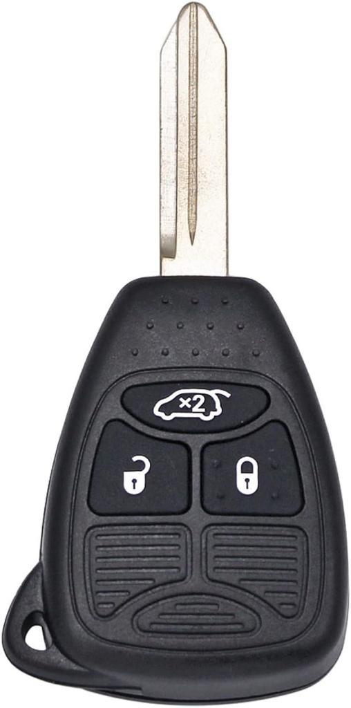 Dodge Dakota (2005-2008) sleutel, 3 knop remote, Auto-onderdelen, Overige Auto-onderdelen, Ophalen