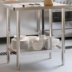 Keukenwerktafel RVS 82,5cm - Retourdeal - 47% Korting!, Huis en Inrichting, Ophalen of Verzenden, Nieuw