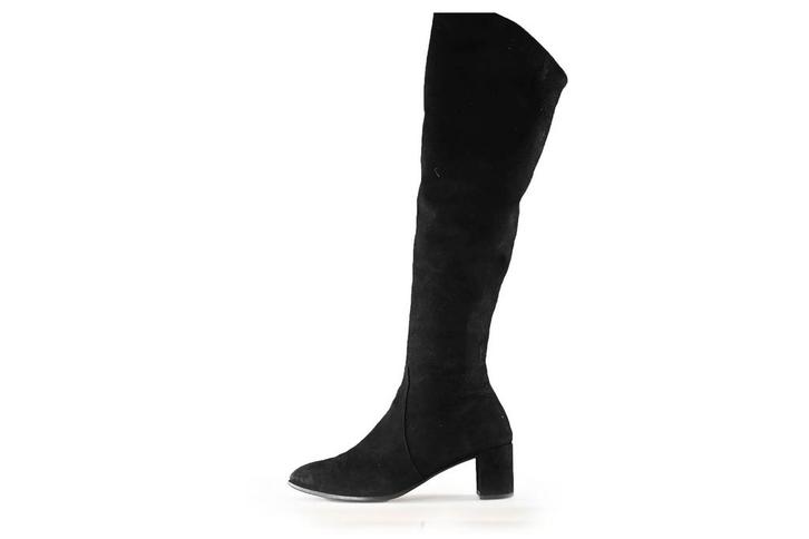 Notre-V Laarzen in maat 43 Zwart | 10% extra korting, Kleding | Dames, Schoenen, Zwart, Gedragen, Hoge laarzen, Verzenden