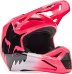 FOX V1 Youth Shield Roze Kinder Crosshelm, Motoren, Nieuw met kaartje, Overige merken, Heren, Offroadhelm