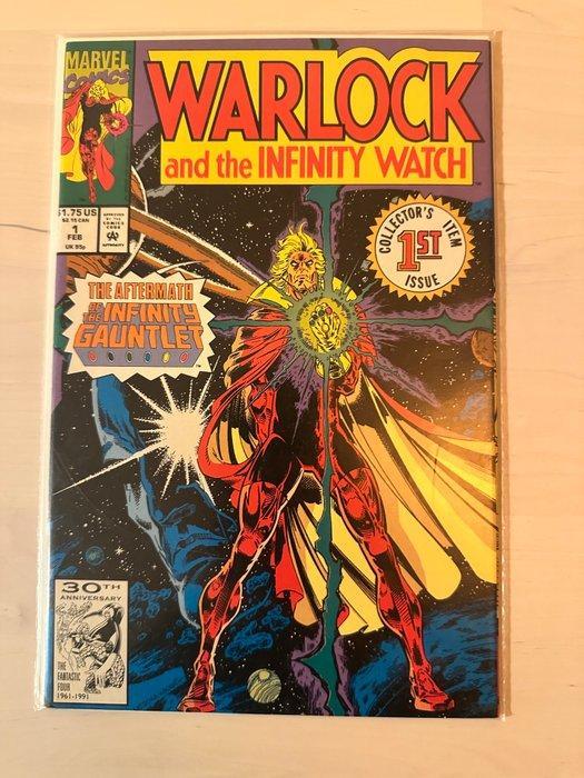 Warlock and the Infinity Watch #1/38 - Maximum Security #1/3, Boeken, Strips | Comics