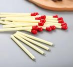 Mini balpen in de vorm van een lucifer, Ophalen of Verzenden, Nieuw