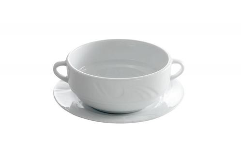 Hendi Hendi Soepkom Hoogglans Porselein | 38cl (12 stuks), Zakelijke goederen, Horeca | Overige, Verzenden