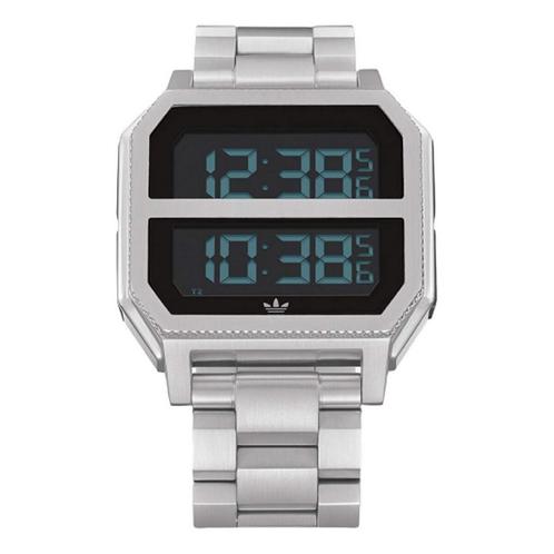 Horloge Heren Adidas, Sieraden, Tassen en Uiterlijk, Zonnebrillen en Brillen | Heren, Verzenden