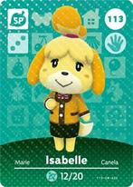 Amiibo Isabelle (Winter) #113 - Series 2, Verzenden, Zo goed als nieuw