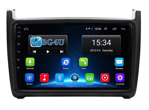 Navigatie radio VW Volkswagen Polo 2009-2017, Android OS,..., Auto diversen, Autoradio's, Nieuw, Verzenden