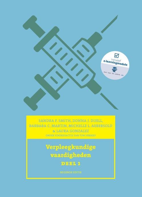 Verpleegkundige vaardigheden deel 1 met datzal 9789043036504, Boeken, Studieboeken en Cursussen, Zo goed als nieuw, Verzenden