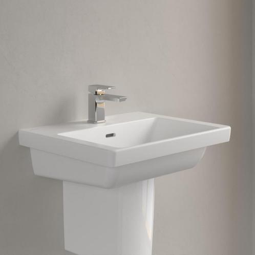Wastafel Villeroy & Boch Subway 3.0 Met CeramicPlus 1, Doe-het-zelf en Verbouw, Sanitair, Overige typen, Nieuw, Ophalen of Verzenden