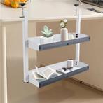 Bureau Opzetrek met Klem – 2 Lagen Stalen Opslagrek, Verzenden, Nieuw