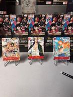 Bandai - 6 Card - One Piece Shanks Holo Mini Manga, Ace holo, Nieuw