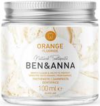 BEN & ANNA NATURAL TOOTHPASTE ORANGE FLUORIDE TANDPASTA PO.., Sieraden, Tassen en Uiterlijk, Verzenden, Nieuw