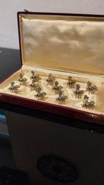 Abeilles - Messensteun (12) - Bronze doré - Verguld brons -, Antiek en Kunst
