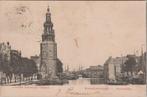 AMSTERDAM - Montelbaanstoren, Verzenden, Gelopen