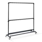 Garderobe verrijdbaar | Zwart | 60x192x200 cm | Capacitei..., Verzenden, Nieuw in verpakking