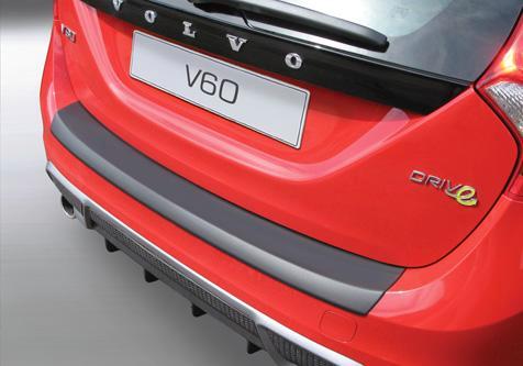 Achterbumper Beschermer | Volvo V60 Estate 2010- | ABS Kunst, Auto-onderdelen, Carrosserie en Plaatwerk, Nieuw, Volvo, Verzenden