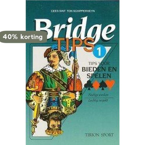 BRIDGE 1 TIPS VOOR BIEDEN EN SPELEN 9789051212488 Sint, Boeken, Hobby en Vrije tijd, Gelezen, Verzenden