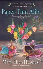 Paper-thin Alibi 9780425222553 Mary Ellen Hughes, Boeken, Verzenden, Gelezen, Mary Ellen Hughes