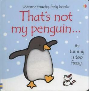 Usborne touchy-feely books: Thats not my penguin by Fiona, Boeken, Overige Boeken, Gelezen, Verzenden