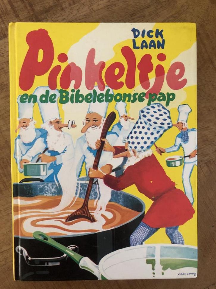 Pinkeltje en de Bibelebonse pap / Pinkeltje 9789026903311, Boeken, Kinderboeken | Jeugd | 13 jaar en ouder, Gelezen, Verzenden
