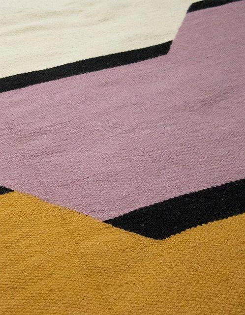 Nilo Kilim - Kelim - 195 cm - 125 cm - Handgemaakte Designer, Antiek en Kunst, Kunst | Designobjecten