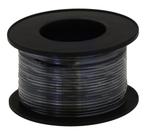 30 AWG Flexibel koperdraad zwart, 30 meter op spoel, Hobby en Vrije tijd, Verzenden, Nieuw