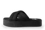 Tommy Hilfiger Slippers in maat 41 Zwart | 10% extra korting, Slippers, Verzenden, Zwart, Nieuw