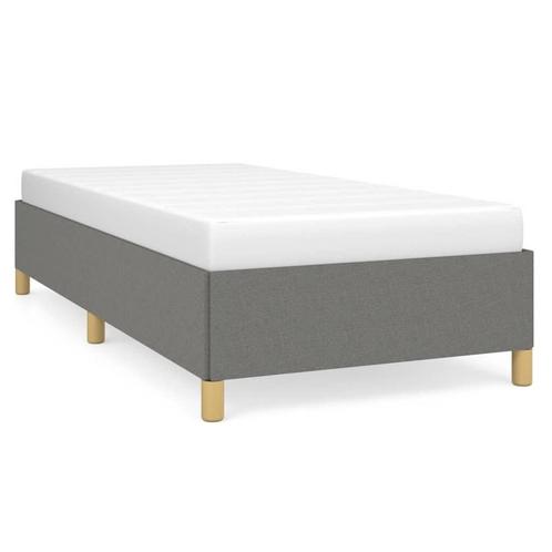 Bedframe 90x190 - Perfecte Logeerbed! OP = OP!, Huis en Inrichting, Slaapkamer | Bedden, 90 cm, 190 cm of minder, Grijs, Nieuw