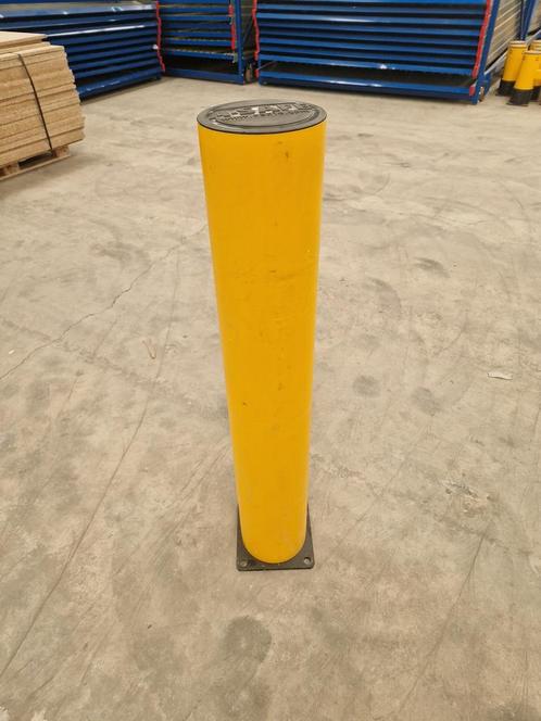 A-safe Rampaal 120x20x20cm rond geel, gebruikt, Zakelijke goederen, Kantoor en Winkelinrichting | Beveiliging