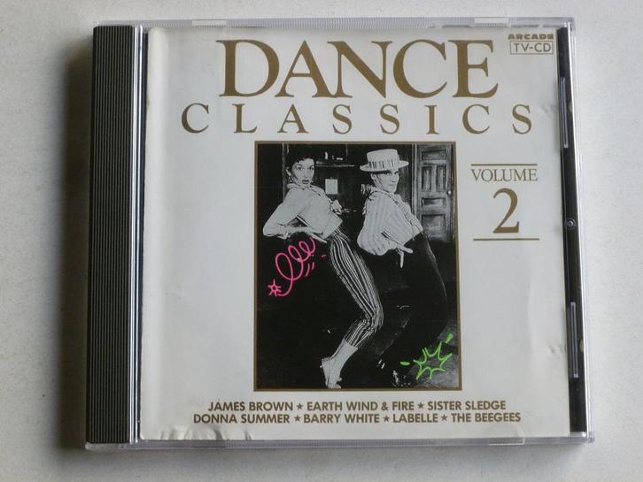 Dance Classics volume 2 (arcade), Cd's en Dvd's, Cd's | Verzamelalbums, Zo goed als nieuw, Verzenden