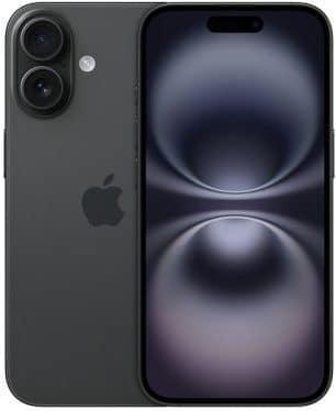 Apple iPhone 16 128GB Zwart met GARANTIE & verzending, Telecommunicatie, Mobiele telefoons | Apple iPhone, Nieuw, Ophalen of Verzenden