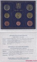 Vaticaan jaarset euromunten 2014, Postzegels en Munten, Ophalen of Verzenden