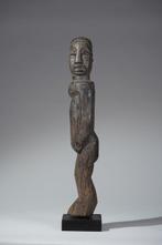 Een houten beeldhouwwerk - Lobi - Burkina Faso (Zonder, Antiek en Kunst