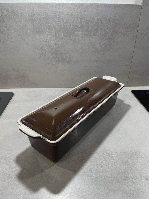 Le Creuset - Ovenschaal - Terrine - Fonte, Antiek en Kunst, Antiek | Keukenbenodigdheden