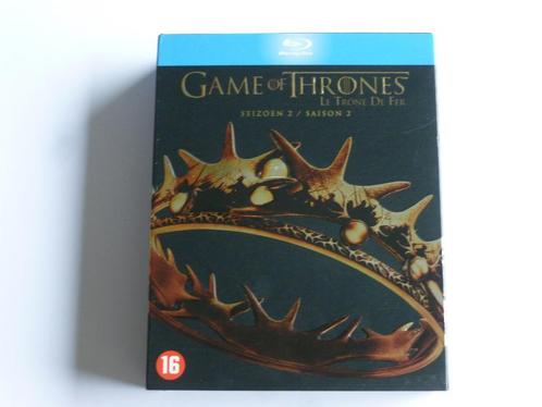 Game of Thrones / Le Trone de Fer - Seizoen 2 ( 5 Blu-ray), Cd's en Dvd's, Dvd's | Tv en Series, Verzenden