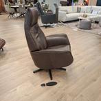 De Toekomst Pollux -  M relaxfauteuil  - inclusief accu, Huis en Inrichting, Bruin, Nieuw, Leer, Ophalen of Verzenden