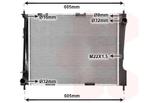 RADIATOR VOOR RENAULT CLIO 2005-2009 8200468913, Auto-onderdelen, Ophalen of Verzenden, Nieuw