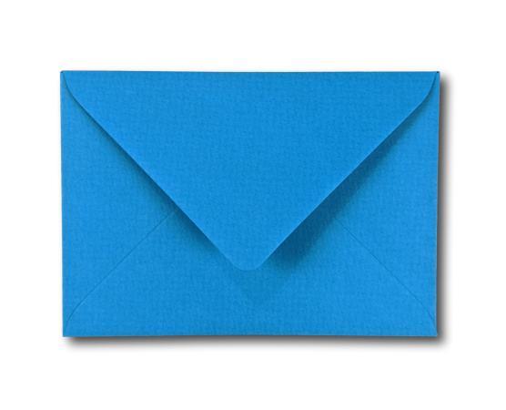 Envelop 11 x 15,6 cm Aquablauw Structuur, Hobby en Vrije tijd, Kaarten | Zelf maken, Verzenden