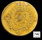 Koninkrijk Spanje. Carlos III. 1/2 Escudo 1788 - Madrid -, Postzegels en Munten, Munten | Europa | Niet-Euromunten