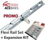 Railset Acebikes Flexi Rail + Expansion Kit, Auto diversen, Aanhangwagen-onderdelen, Verzenden, Nieuw