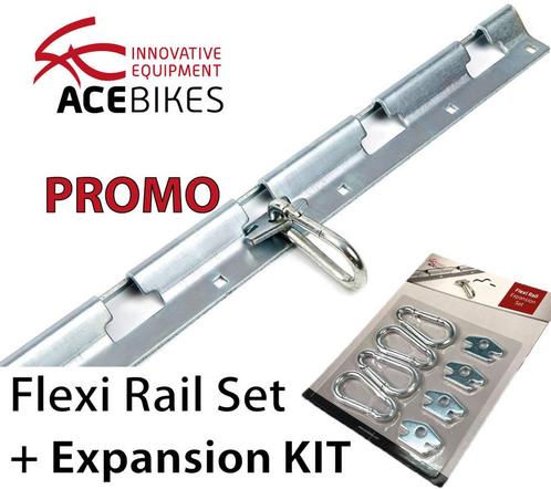 Railset Acebikes Flexi Rail + Expansion Kit, Auto diversen, Aanhangwagen-onderdelen, Verzenden