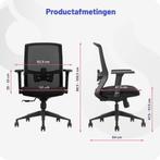 Stane® Classic basic ergonomische Bureaustoel –, Huis en Inrichting, Ophalen of Verzenden, Nieuw
