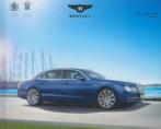 2016 Bentley Flying Spur Range Hardcover brochure Engels