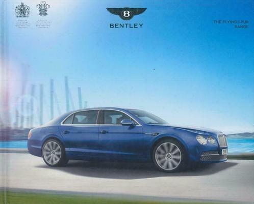 2016 Bentley Flying Spur Range Hardcover brochure Engels, Boeken, Auto's | Folders en Tijdschriften, Nieuw, Verzenden