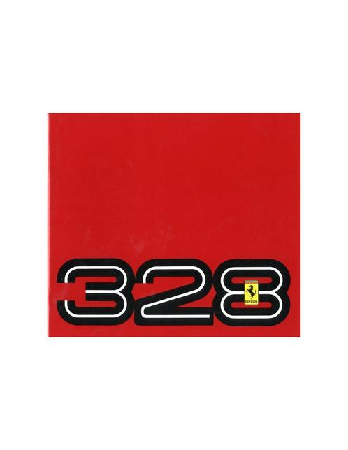 1986 FERRARI 328 GTB | GTS BROCHURE 394/85, Boeken, Auto's | Folders en Tijdschriften, Ferrari