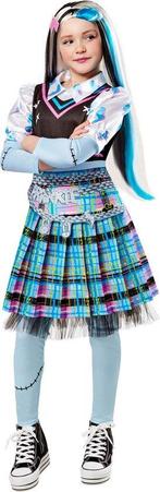 Rubies - Monster High Frankie Stein Deluxe kids (maat M), Verzenden, Nieuw