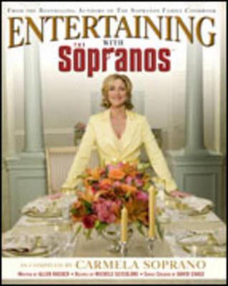 Entertaining With The Sopranos 9780446579117 Carmela Soprano, Boeken, Taal | Engels, Gelezen, Verzenden