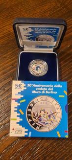 Italië. 5 Euro 2019 Muro di Berlino Proof (Zonder, Postzegels en Munten