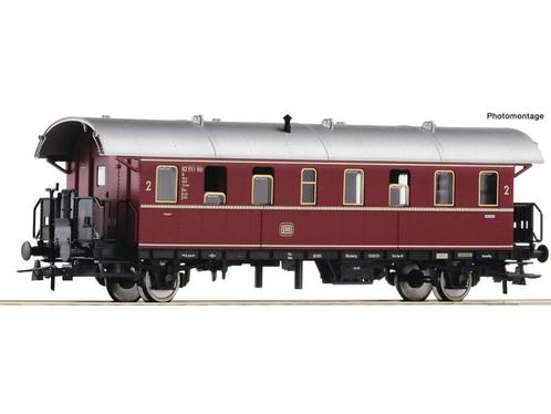 Schaal H0 Roco 74262 Donderbus type Bi van de DB #6722, Hobby en Vrije tijd, Modeltreinen | H0, Gelijkstroom, Analoog, Gebruikt