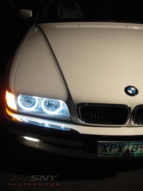 LED angel eyes BMW E38 complete set, Auto diversen, Auto-accessoires, Nieuw, Verzenden