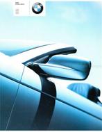 2001 BMW 3 SERIE CABRIO BROCHURE NEDERLANDS, Nieuw, BMW, Author